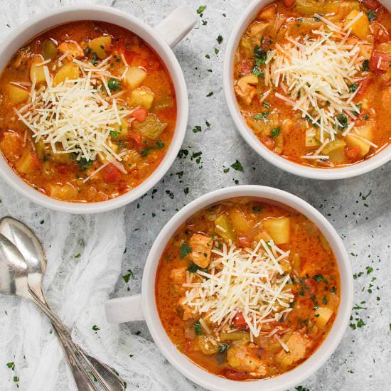 Green Chile Stew