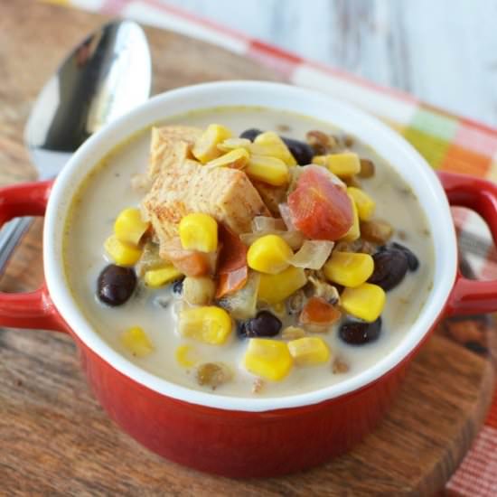 Southwest Chicken Chowder Recipe