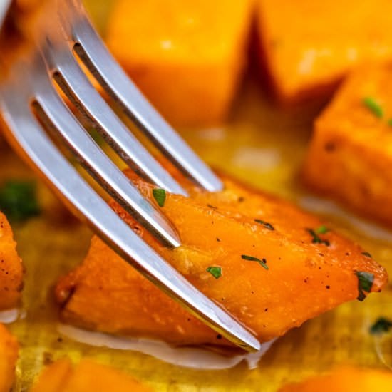 Roasted Sweet Potatoes