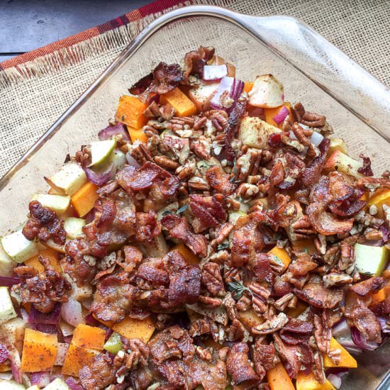 Butternut Squash Casserole
