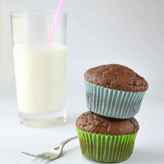 Chocolate muffin
