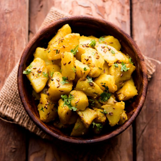 Jeera Aloo