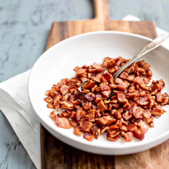 Homemade Bacon Bits