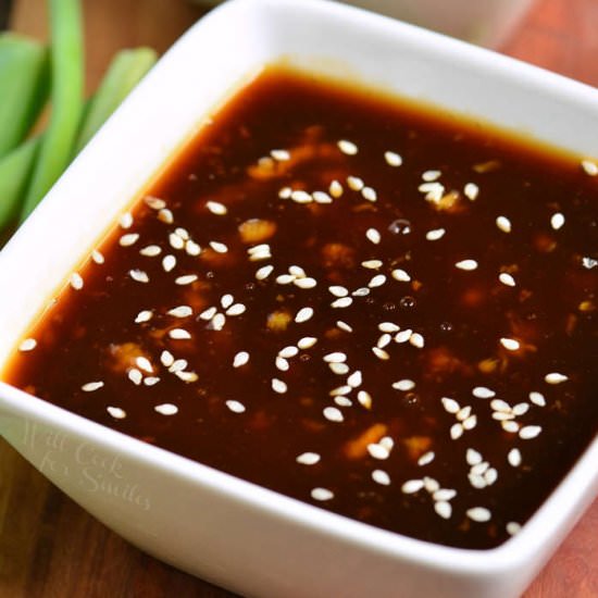 Homemade Teriyaki Sauce