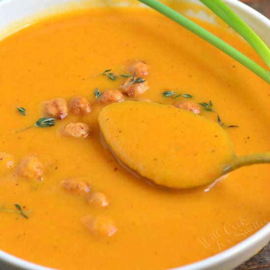 The Best Butternut Squash Soup