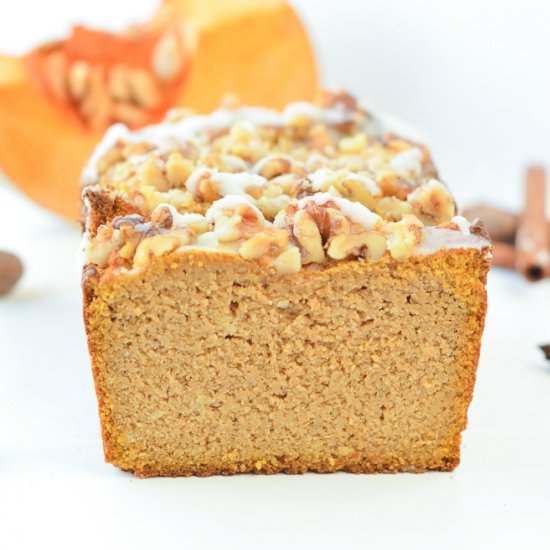 KETO PUMPKIN BREAD