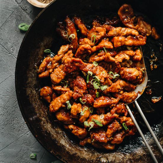 Sweet and Sour Pork (糖醋里脊)