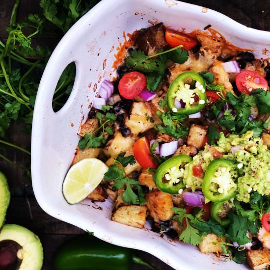 Mexican Roasted Potatoes