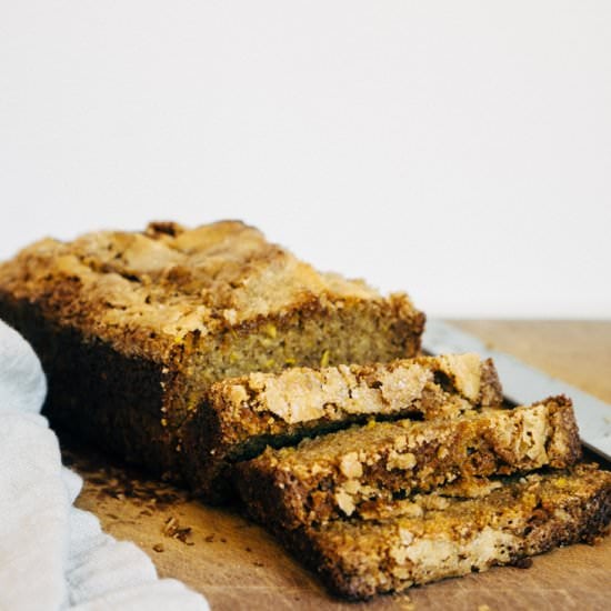 Whole Wheat Yellow Squash Bread