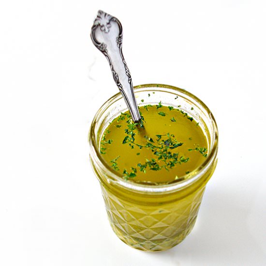 Paleo Caesar Vinaigrette
