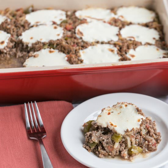 Stuffed Pepper Casserole