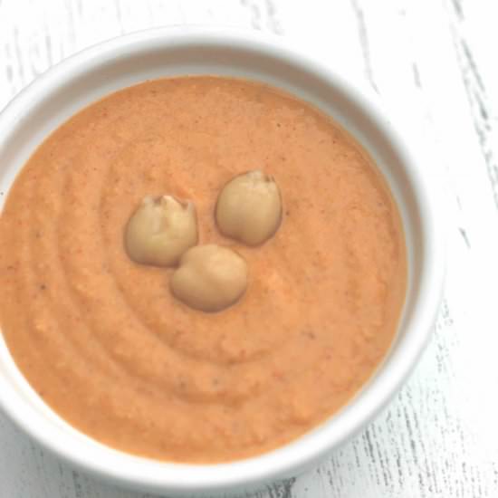 5 minute hummus