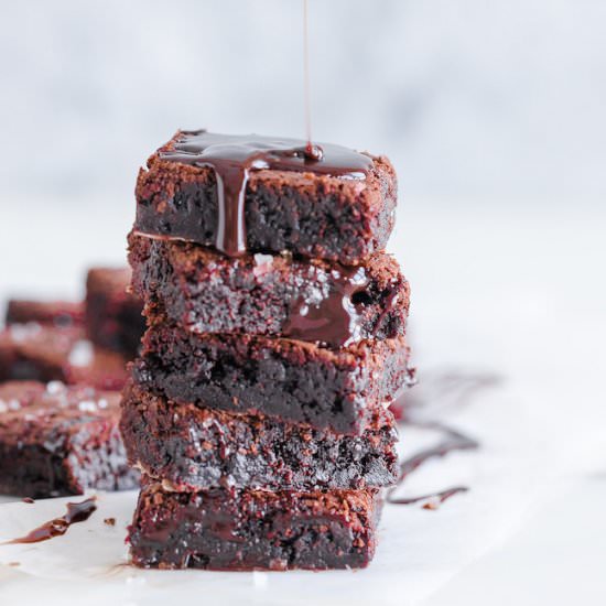 Chewy Fudge Brownies