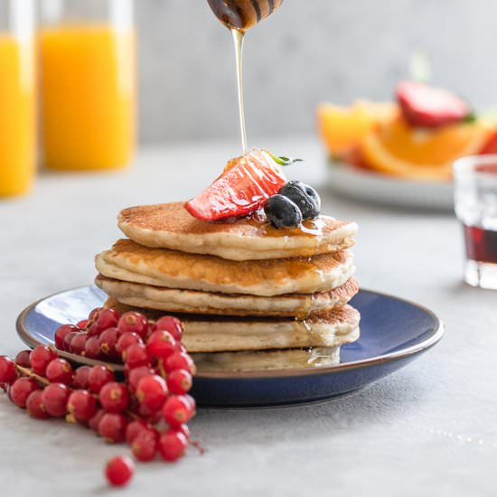 GLUTEN-FREE​ PANCAKES RECIPE