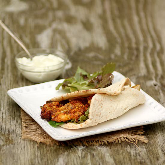 Oven Roasted Chicken Shawarma