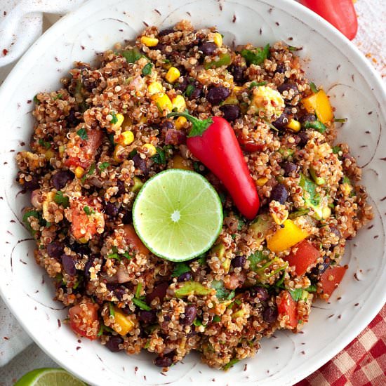 Southwest Quinoa