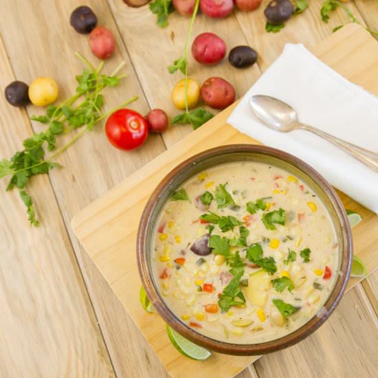 Southwestern Corn Chowder
