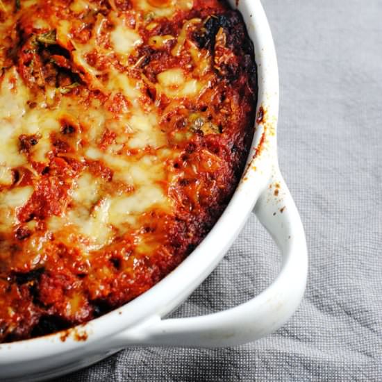 Eggplant Parmesan