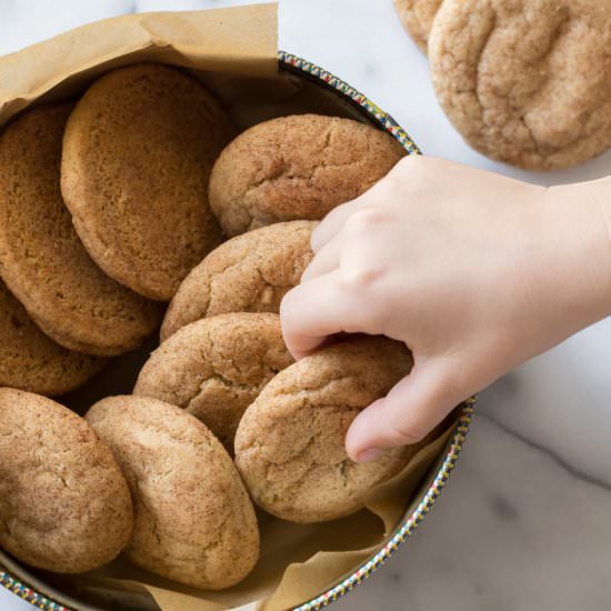 Super Soft Snickerdoodles