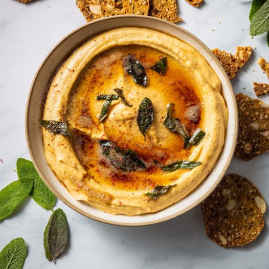 Butternut Squash Hummus