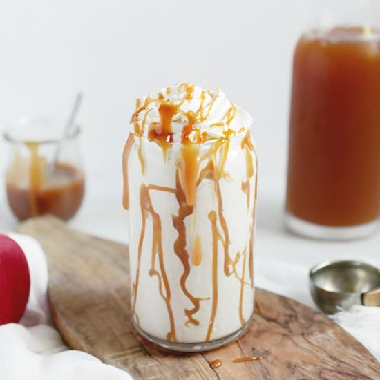 Apple Cider Milkshake