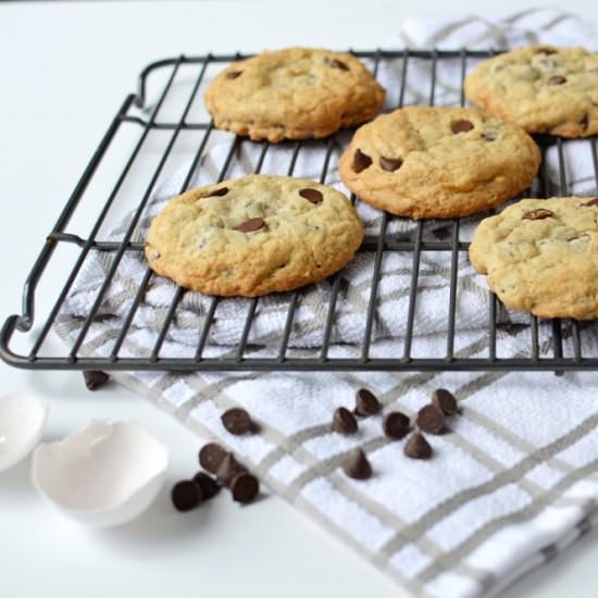Gluten Free Chocolate Chip Cookies