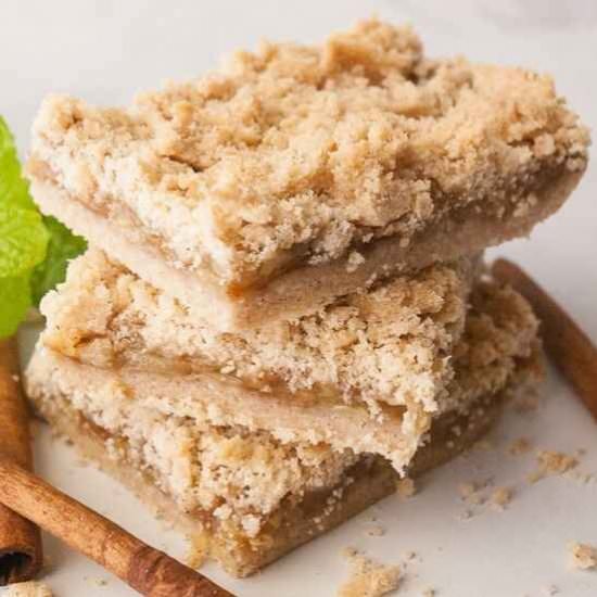Zapple Crumble Bars