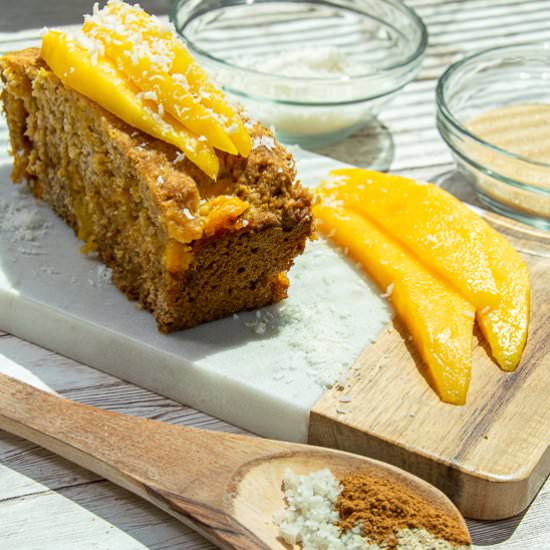 Heavenly Gluten-Free Mango Bread