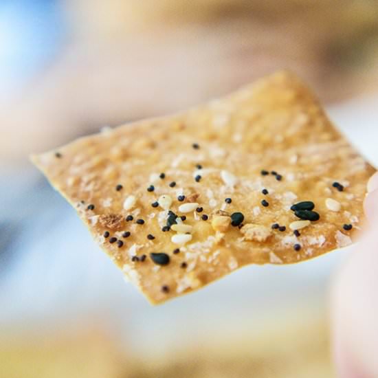 Wonton Crackers – Four Ways