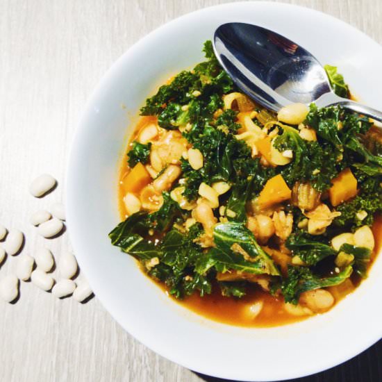 Instant Pot Minestrone Soup