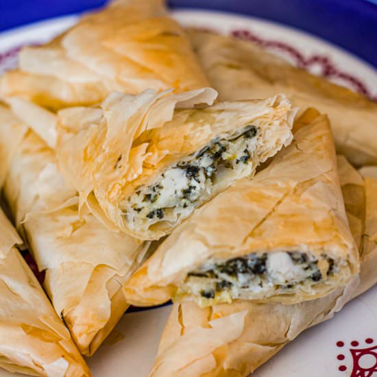 Easy Spanakopita Recipe