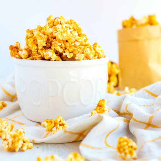 Homemade Caramel Corn