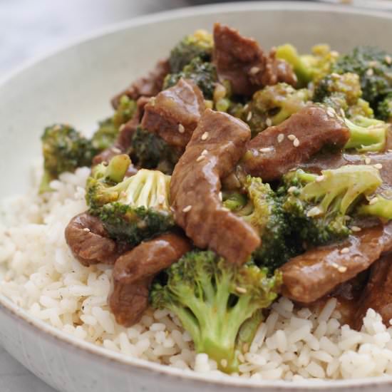 Easy Beef and Broccoli