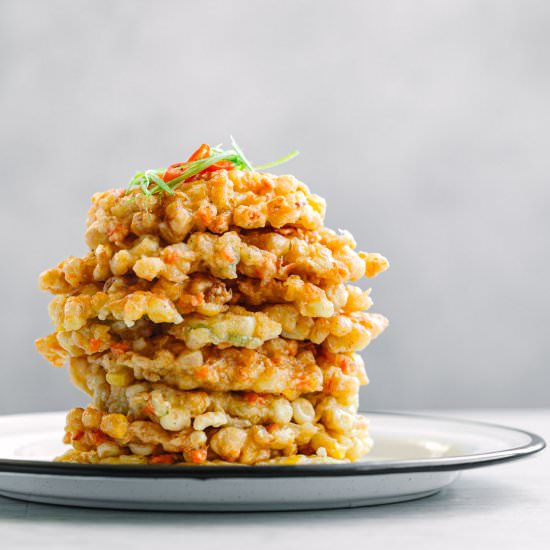 Indonesian Corn Fritters
