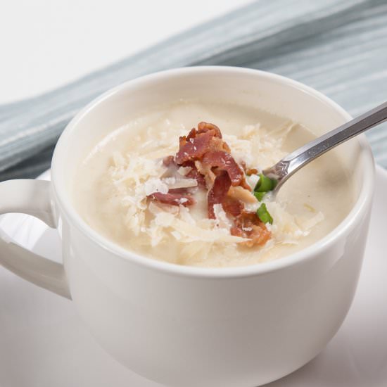Instant Pot Cauliflower Potato Soup