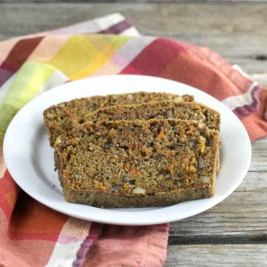 Carrot Quick Bread