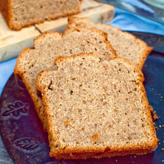 Peanut Butter Banana Bread