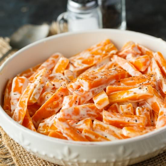 Creamy Carrots