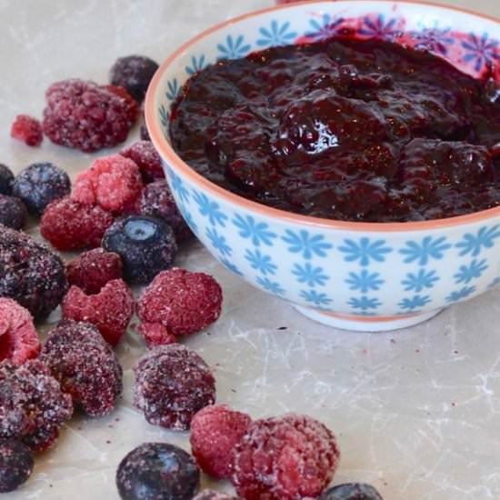 Mixed Berry Compote
