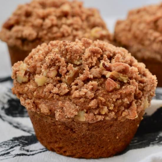 Everyday Pumpkin Muffins