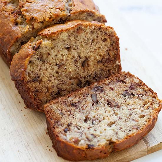 Best Banana Bread Recipe