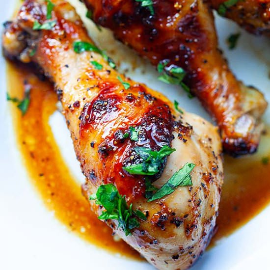 Baked Chicken Legs