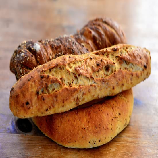 Homemade French Bread Recipe