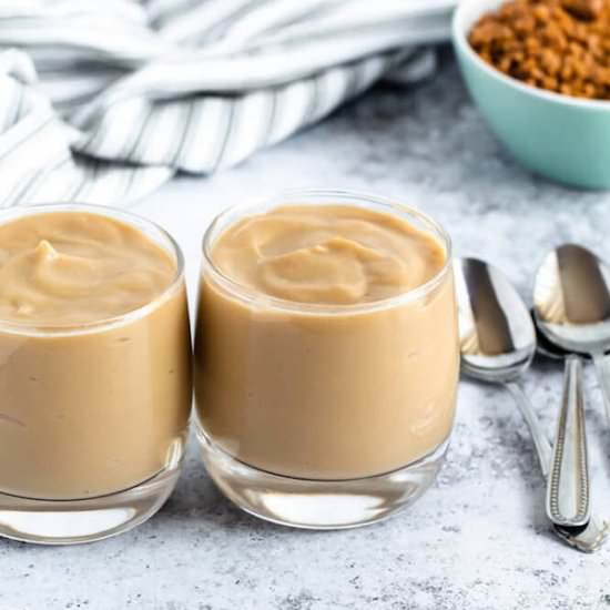 Homemade Butterscotch Pudding
