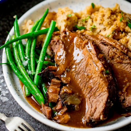 Slow Cooker Roast Beef