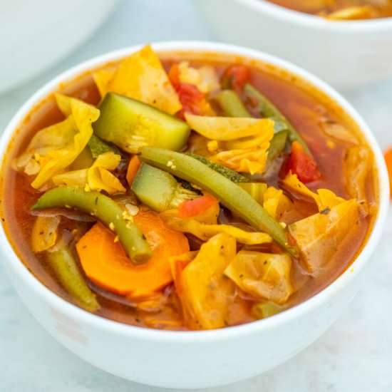 Easy Cabbage Soup