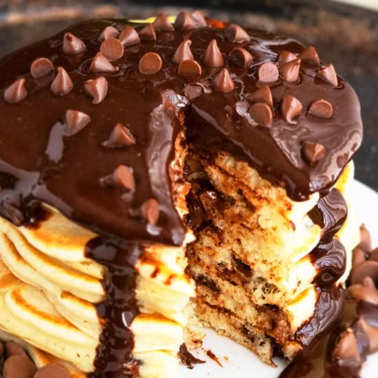 Chocolate Chip Pancakes