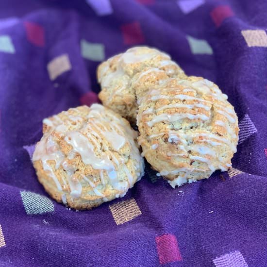 Maple Walnut Scones