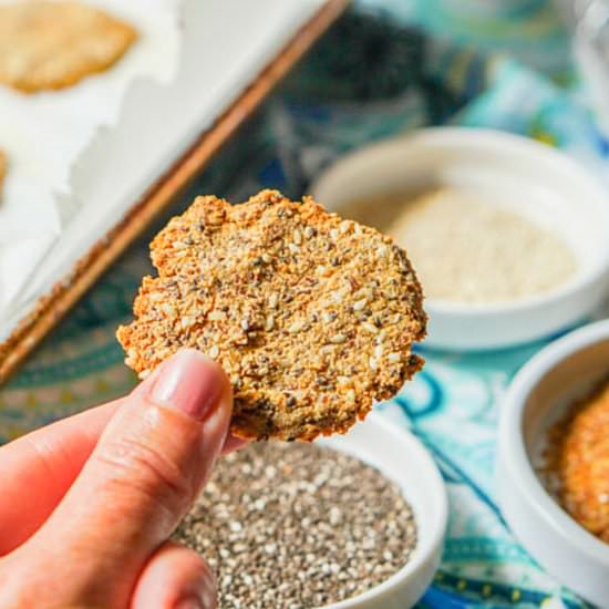 Easy Low Carb Crackers Recipe