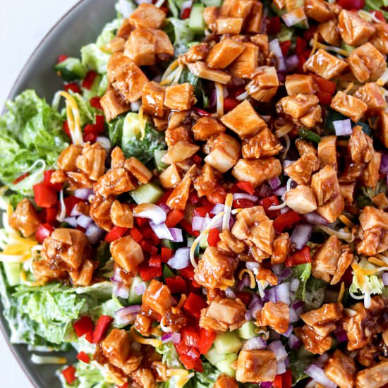 Honey Hot Chicken Salad